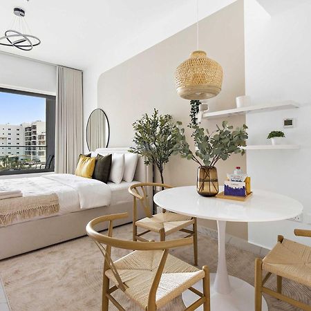 Silkhaus Chic Studio Near Masdar City Park Abu Dzabi Kültér fotó
