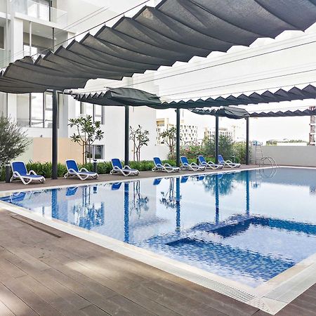 Silkhaus Chic Studio Near Masdar City Park Abu Dzabi Kültér fotó