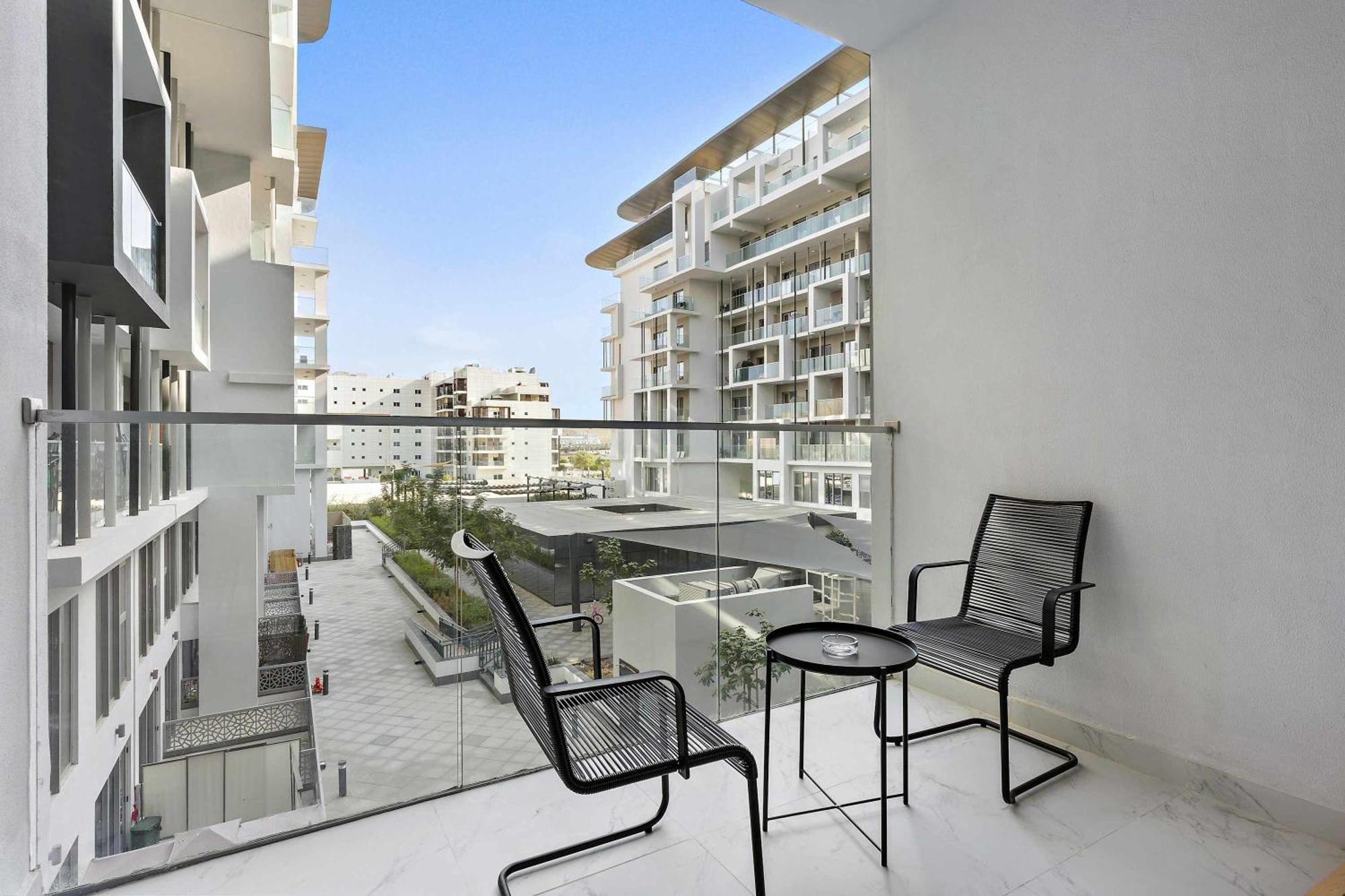 Silkhaus Chic Studio Near Masdar City Park Abu Dzabi Kültér fotó
