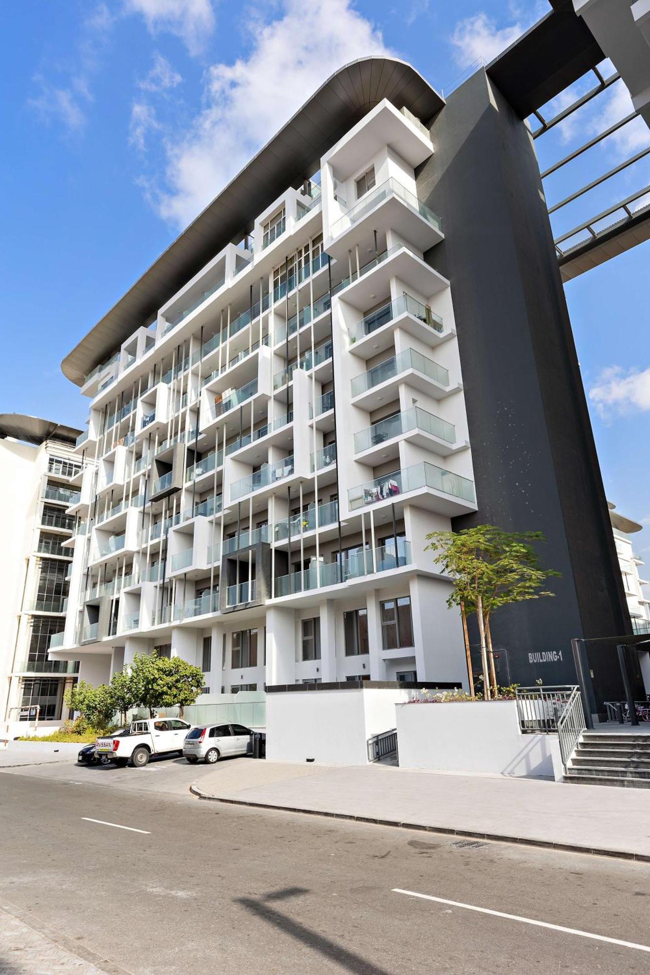 Silkhaus Chic Studio Near Masdar City Park Abu Dzabi Kültér fotó