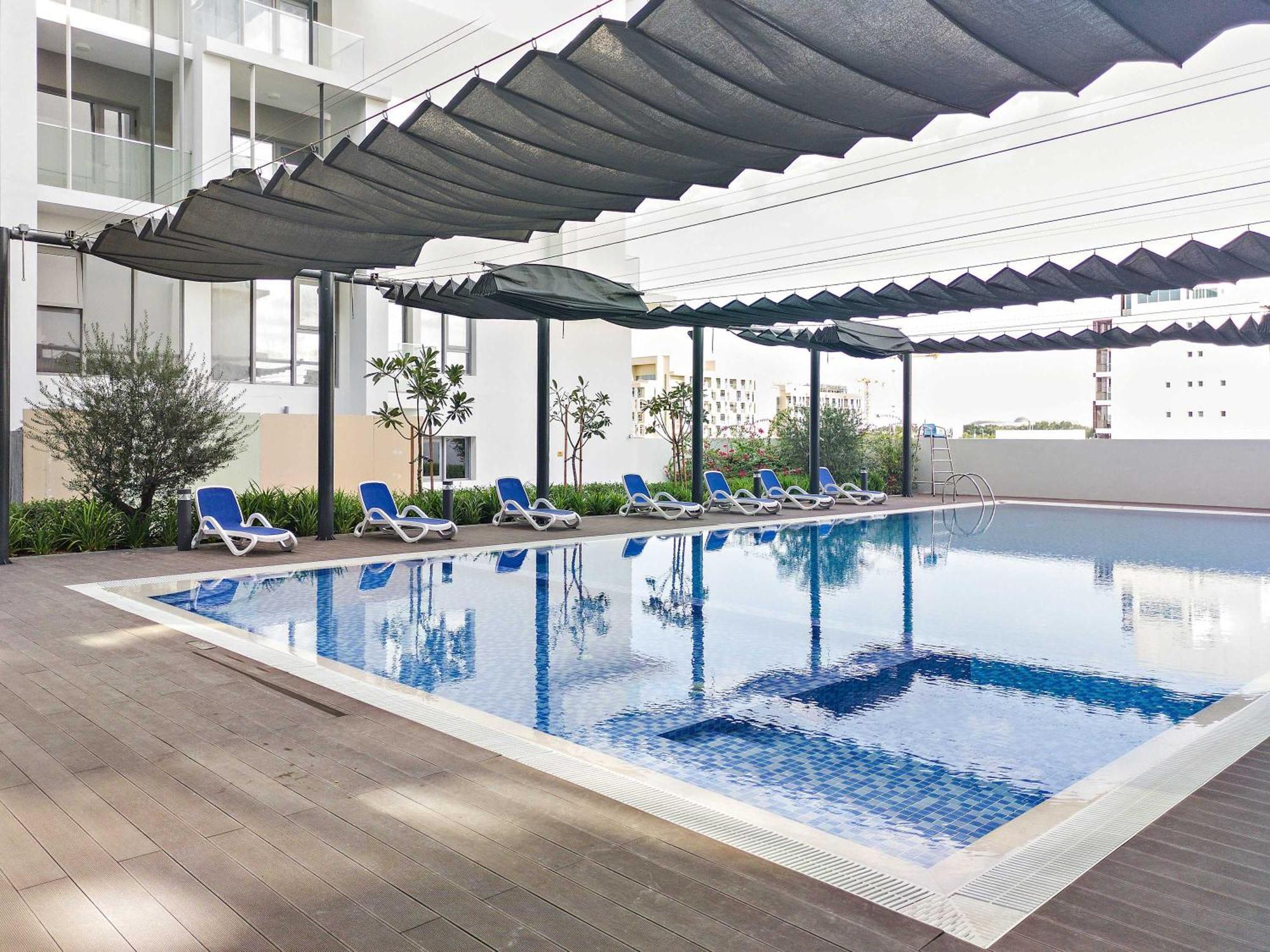 Silkhaus Chic Studio Near Masdar City Park Abu Dzabi Kültér fotó